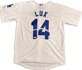 Gavin Lux Signed Jersey PSA/DNA Los Angeles Dodgers Autographed Quakes