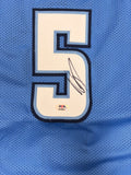 Luguentz Dort signed jersey PSA/DNA Oklahoma City Thunder Autographed