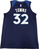 Karl Anthony Towns Signed Jersey PSA/DNA Minnesota Timberwolves Autographed