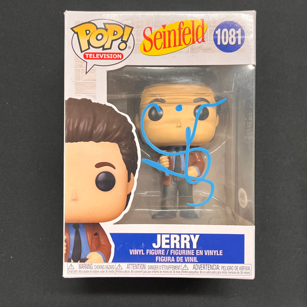 Seinfeld newest Signed Funko Pop