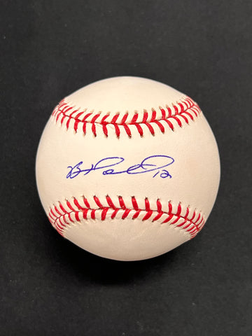 Brock Holt signed Rawlings baseball PSA/DNA autographed ball