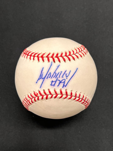 Jose Abreu signed baseball PSA/DNA autographed