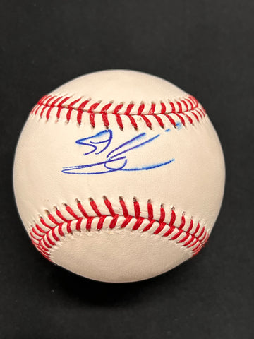 Joc Pederson signed Rawlings baseball PSA/DNA autographed ball