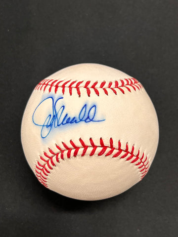 Joe Maddon signed Rawlings baseball PSA/DNA autographed ball