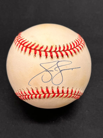 Andruw Jones signed baseball PSA/DNA autographed