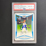 2008 Topps 1st Bowman #BDPP41 Brandon Crawford signed card PSA Auto 10 Slabbed RC Giants