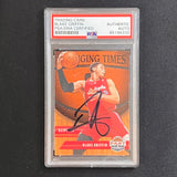 2014-15 Panini #22 Blake Griffin Signed Card PSA Slabbed Autographed