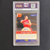 2014-15 Panini #22 Blake Griffin Signed Card PSA Slabbed Autographed