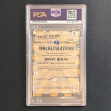 2006-07 Topps Luxury Box #MR-DHO Dwight Howard Signed Card AUTO PSA/DNA Slabbed Magic