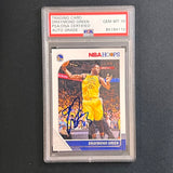 2019-20 Panini Hoops #62 Draymond Green Signed Card AUTO 10 PSA/DNA Slabbed