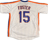 George Foster Signed Jersey PSA/DNA New York Mets Autographed