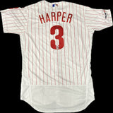 Bryce Harper signed jersey PSA/DNA AUTO 10 Philadelphia Phillies Autographed