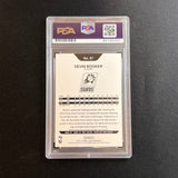 2018-19 Panini Hoops #87 Devin Booker AUTO Signed card PSA Slabbed Autographed Suns