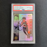 2019-20 Panini Illusions #69 ANFERNEE SIMONS Signed Rookie Card AUTO PSA Slabbed Blazers