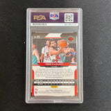 2020-21 PANINI PRIZM #215 Fred VanVleet Signed Card AUTO PSA Slabbed Raptors