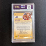 2003-04 Upperdeck #AF-CA Carlos Boozer Signed Card AUTO PSA Slabbed