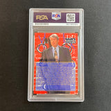 1994 Fleer Flair #8 Don Nelson Signed Card AUTO PSA Slabbed USA