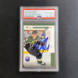 2003-04 Upper Deck #29 Mike Modano Signed Card Auto PSA Slabbed Stars