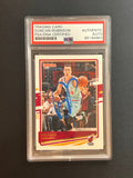 2020-21 Donruss #158 Duncan Robinson Signed Card AUTO PSA Slabbed Heat