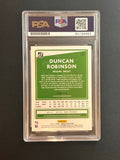 2020-21 Donruss #158 Duncan Robinson Signed Card AUTO PSA Slabbed Heat