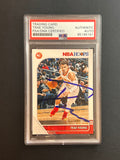 2018-19 Panini Hoops #1 Trae Young Signed Card AUTO PSA Slabbed RC Hawks