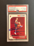 2019-20 Panini Hoops #210 Tyler Herro Signed Card AUTO PSA Slabbed Heat