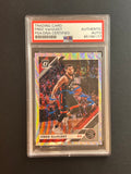 2019-20 Panini Donruss #9 Fred VanVleet Signed Card AUTO PSA Slabbed Raptors