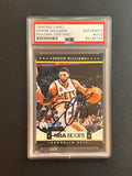 2011-12 Panini #9 Deron Williams Signed Card AUTO PSA Slabbed Nets