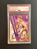 2011 Panini Adrenalyn Goran Dragic Signed Card AUTO PSA Slabbed Suns