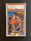 2017-18 Panini Donruss #193 Frank Ntilikina Signed Card AUTO PSA Slabbed RC Knicks