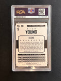 2015-16 Panini Prestige #86 Nick Young Signed Card AUTO PSA Slabbed Lakers