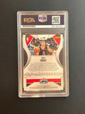 2019-20 Panini Prizm Silver #220 Ivica Zubac Signed Card AUTO PSA Slabbed Clippers