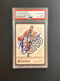 2015-16 Panini Excalibur #148 Ryan Anderson Signed Card AUTO PSA Slabbed Pelicans