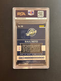 2015-16 Panini Prizm #318 Raul Neto Signed Card AUTO PSA Slabbed RC Jazz