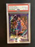 2019-20 Panini Donruss Optic #24 Nicolas Batum Signed Card AUTO PSA Slabbed Hornets