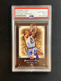 2005-06 Fleer Greats of the Game #25 Mark Eaton Signed Card AUTO PSA Slabbed Jazz