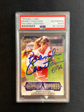 2011 Upperdeck World of Sports #254 Brandy Chastain Signed Card AUTO PSA Slabbed Santa Clara