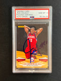 2009-10 Panini #317 Jrue Holiday Signed Card AUTO 10 PSA Slabbed RC 76ers