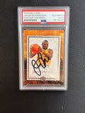 2007-08 Artifacts Basketball #30 Jason Richardson Signed Card AUTO PSA Slabbed Bobcats