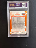 2008-09 Upper Deck Basketball #15 Jason Richardson Signed Card AUTO PSA Slabbed Suns