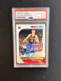 2019-20 NBA Hoops #276 Moritz Wagner Signed Card AUTO PSA Slabbed Lakers