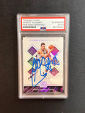 2018-19 Panini Status #25 Moritz Wagner Signed Card AUTO PSA Slabbed RC Lakers