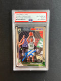 2019-20 Panini Hoops Premium Stock #211 Romeo Langford Signed Card PSA Slabbed Auto Celtics RC