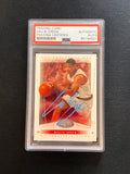 2004-05 Fleer #30 Willie Green Signed Card AUTO PSA Slabbed 76ers