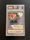 2019-20 Panini Mosaic #86 Jonas Valanciunas Signed Card AUTO PSA Slabbed Grizzlies