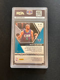 2019-20 Panini Mosaic #102 Nicolas Batum Signed Card AUTO PSA Slabbed Hornets