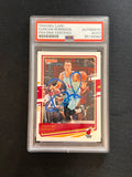 2020-21 Panini Donruss #158 Duncan Robinson Signed Card AUTO PSA Slabbed Heat