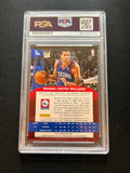 2013-14 Panini #196 Michael Carter-Williams Signed Card PSA Slabbed RC 76ers