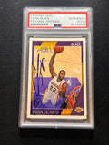 2016-17 Panini Hoops #205 Tarik Black Signed Card AUTO PSA Slabbed Lakers