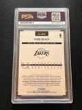 2016-17 Panini Hoops #205 Tarik Black Signed Card AUTO PSA Slabbed Lakers